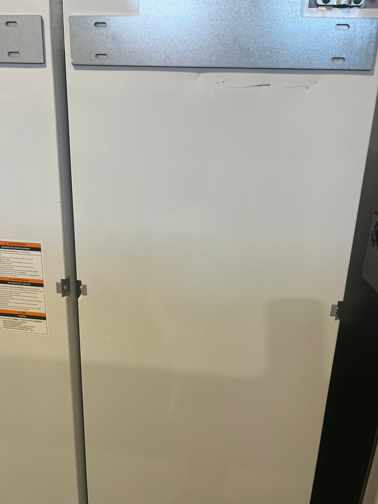 Factory second FISHER & PAYKEL SERIES 7 INTEGRATED FRENCH DOOR REFRIGERATOR FREEZER, 80CM RS80A1 - Second Hand Appliances Geebung
