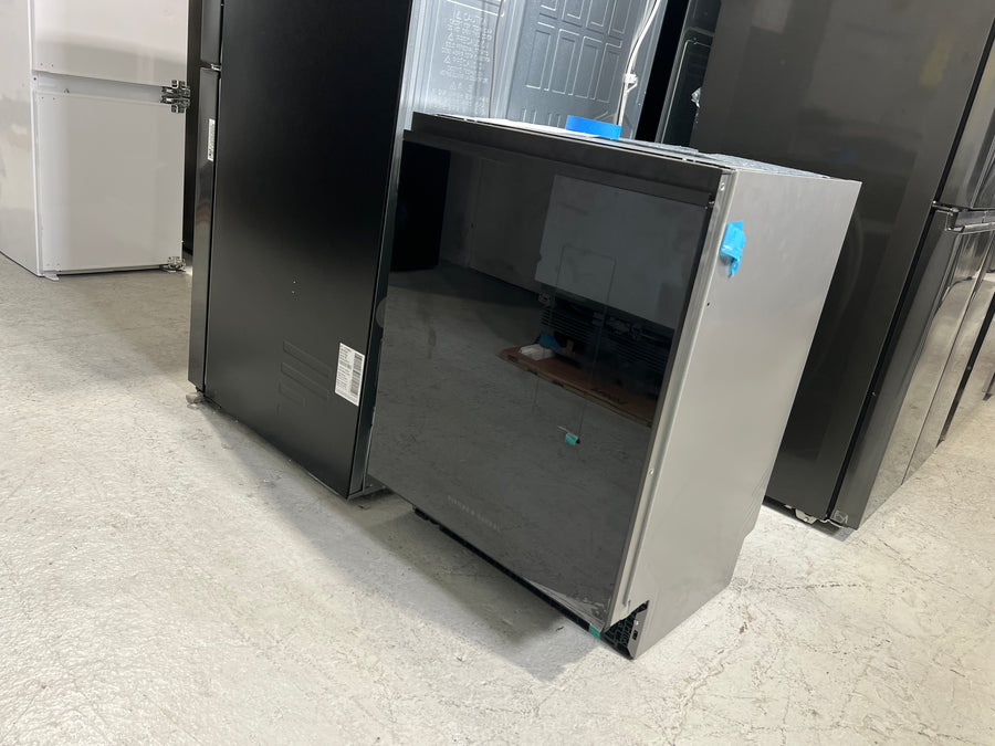 Factory second FISHER & PAYKEL SERIES 7 TALL BUILT UNDER DISHWASHER WITH SANITISE BLACK DW60UZT4B2 - Second Hand Appliances Geebung