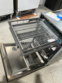 Thumbnail for Factory second FISHER & PAYKEL SERIES 7 TALL BUILT UNDER DISHWASHER WITH SANITISE BLACK DW60UZT4B2 - Second Hand Appliances Geebung