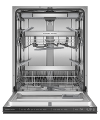 Thumbnail for Factory second FISHER & PAYKEL SERIES 7 TALL BUILT UNDER DISHWASHER WITH SANITISE BLACK DW60UZT4B2 - Second Hand Appliances Geebung