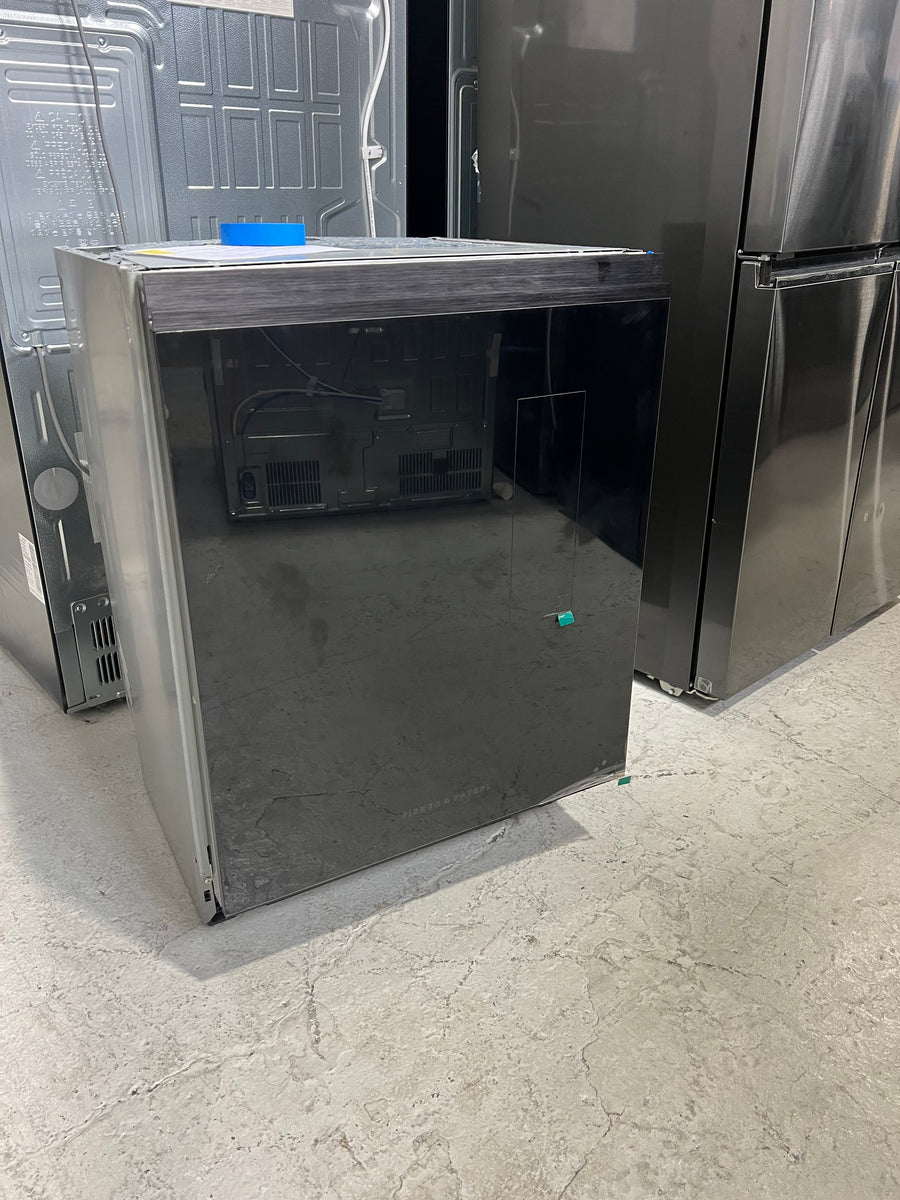 Factory second FISHER & PAYKEL SERIES 7 TALL BUILT UNDER DISHWASHER WITH SANITISE BLACK DW60UZT4B2 - Second Hand Appliances Geebung