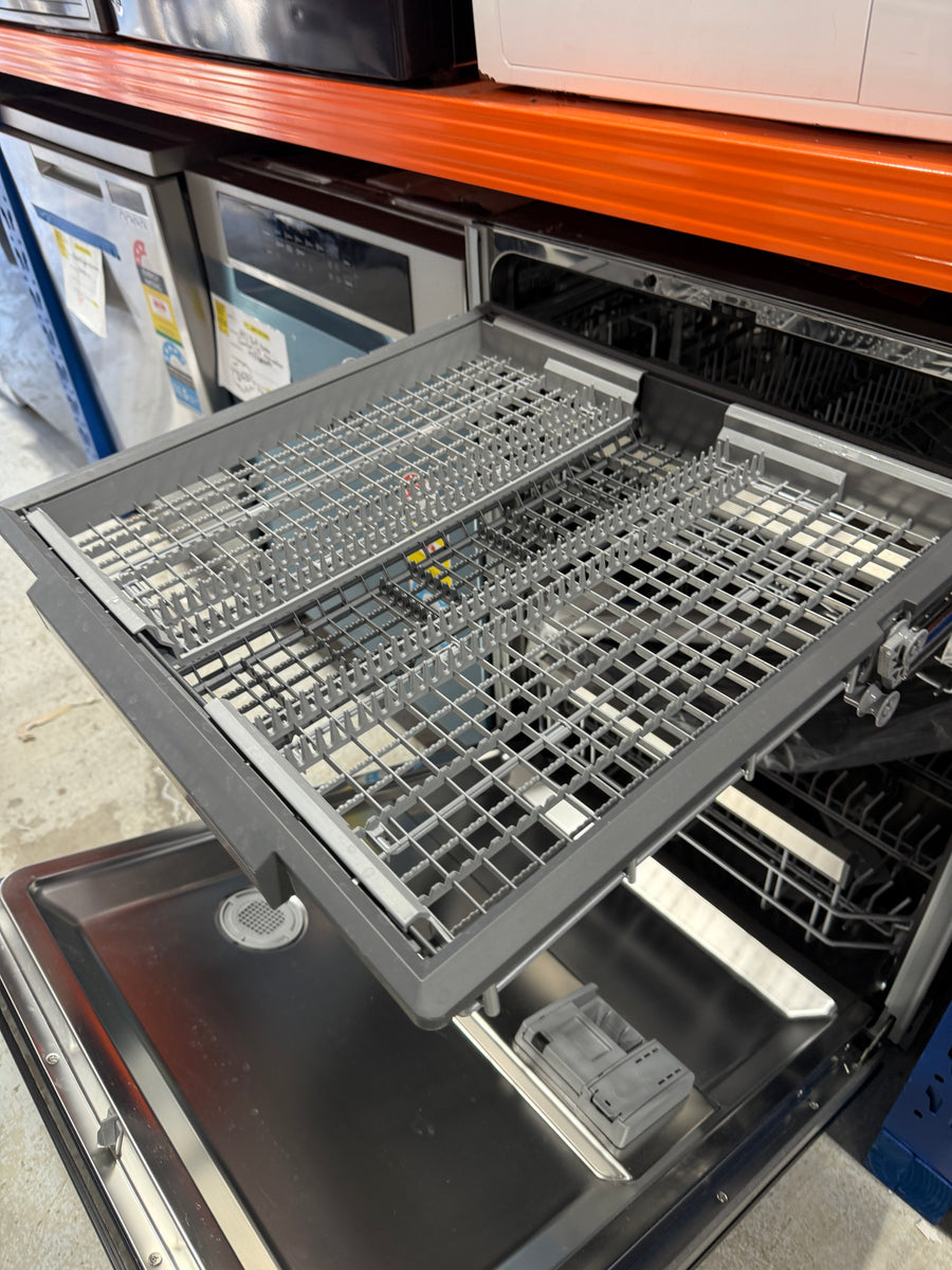 Factory second FISHER PAYKEL SERIES 7 TALL BUILT UNDER DISHWASHER WITH SANITISE BLACK DW60UZT4B2 - Second Hand Appliances Geebung