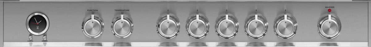 Factory second FISHER &amp; PAYKEL 90CM FREESTANDING ELECTRIC PYROLYTIC OVEN/STOVE  Model: OR90SCI6X1 - Second Hand Appliances Geebung