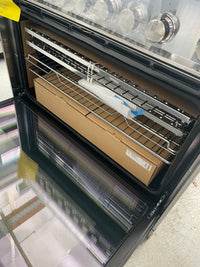 Thumbnail for Factory second FISHER & PAYKEL 90CM FREESTANDING ELECTRIC PYROLYTIC OVEN/STOVE  Model: OR90SCI6X1 - Second Hand Appliances Geebung