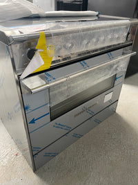 Thumbnail for Factory second FISHER & PAYKEL 90CM FREESTANDING ELECTRIC PYROLYTIC OVEN/STOVE  Model: OR90SCI6X1 - Second Hand Appliances Geebung