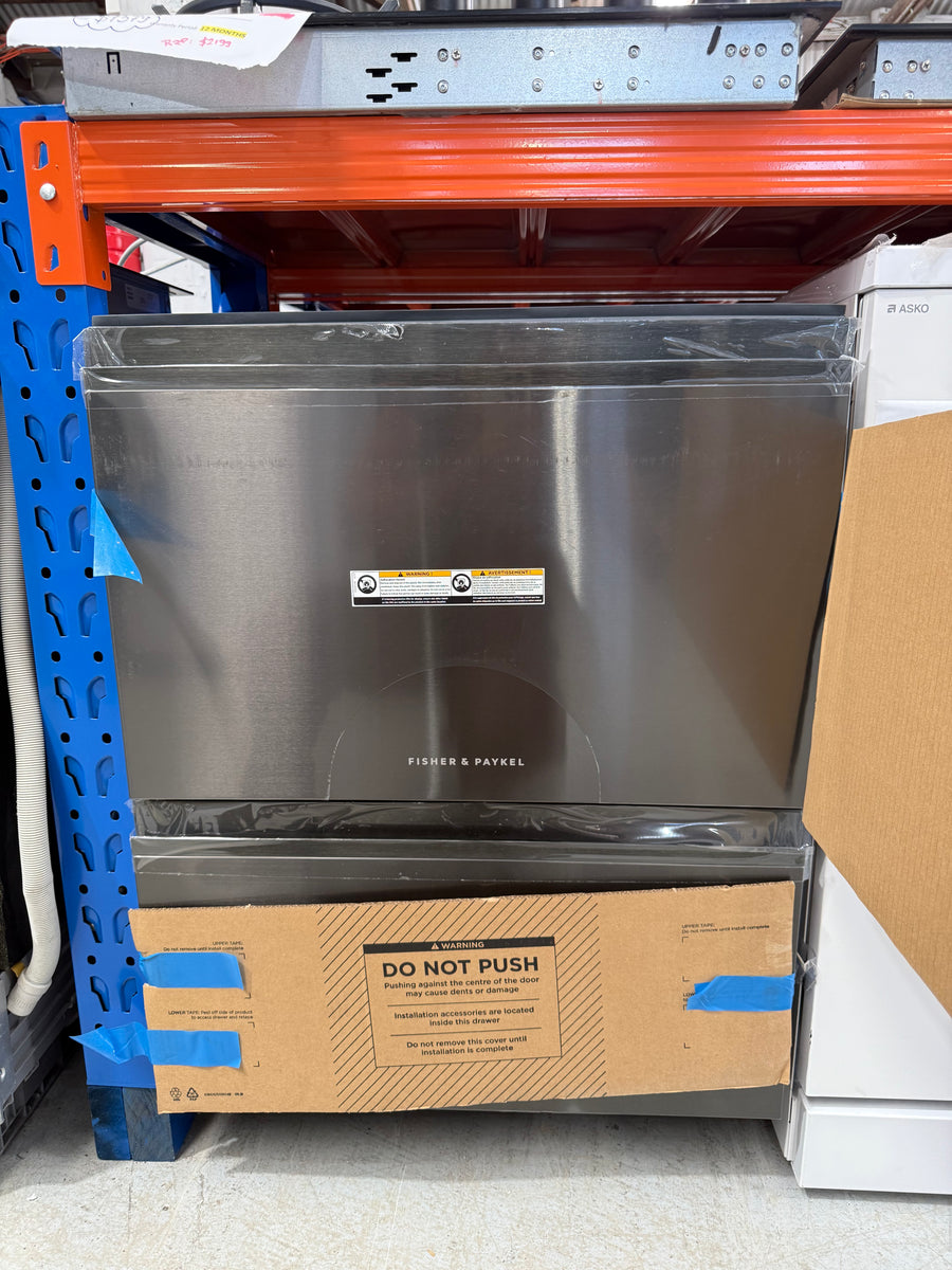 Factory second Factory second Fisher & Paykel DD60D4NB9 Series 9 Contemporary Double DishDrawer™ Dishwasher - Second Hand Appliances Geebung