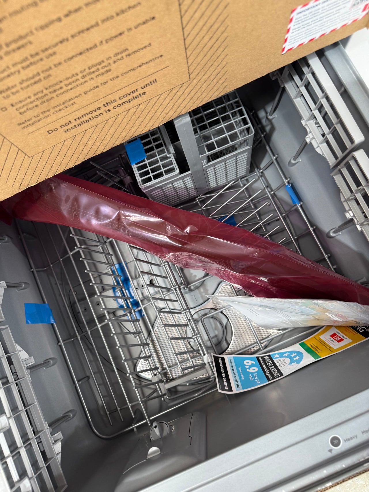 Factory second Factory second Fisher & Paykel DD60D4NB9 Series 9 Contemporary Double DishDrawer™ Dishwasher - Second Hand Appliances Geebung