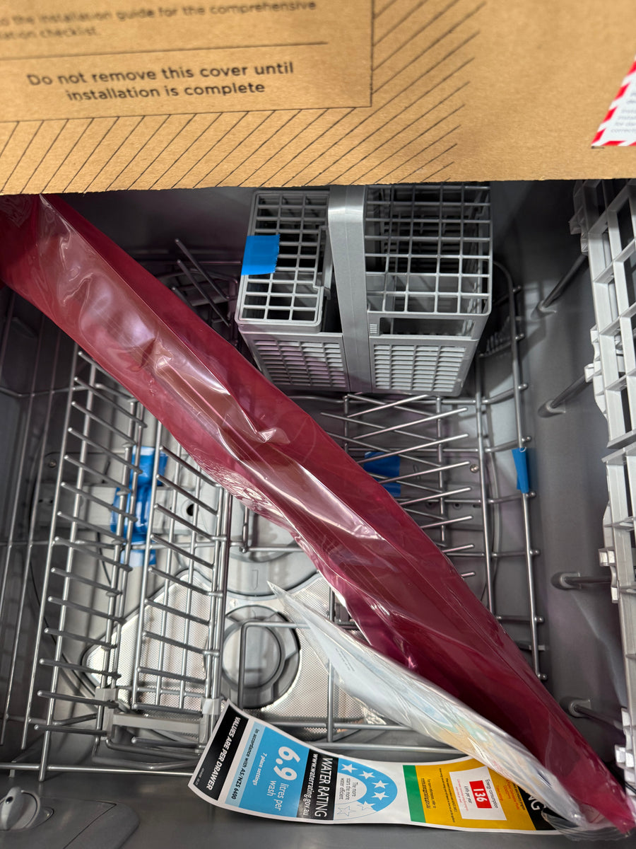 Factory second Factory second Fisher & Paykel DD60D4NB9 Series 9 Contemporary Double DishDrawer™ Dishwasher - Second Hand Appliances Geebung