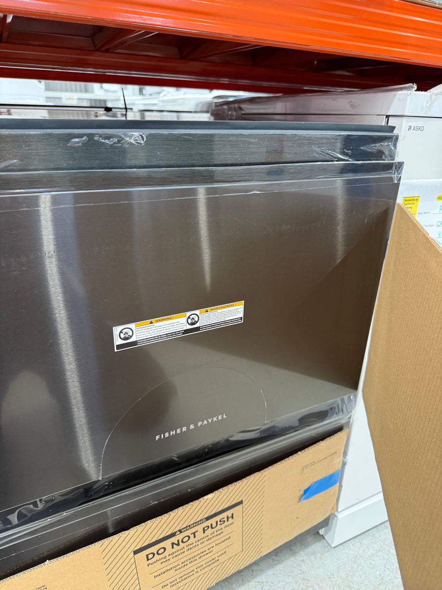 Factory second Factory second Fisher & Paykel DD60D4NB9 Series 9 Contemporary Double DishDrawer™ Dishwasher - Second Hand Appliances Geebung