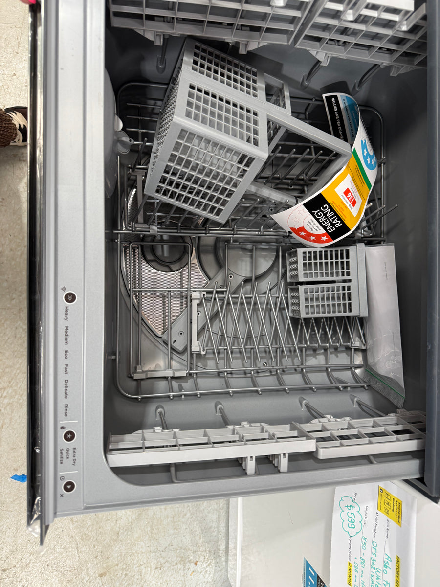 Factory second Factory second Fisher & Paykel DD60D4NB9 Series 9 Contemporary Double DishDrawer™ Dishwasher - Second Hand Appliances Geebung