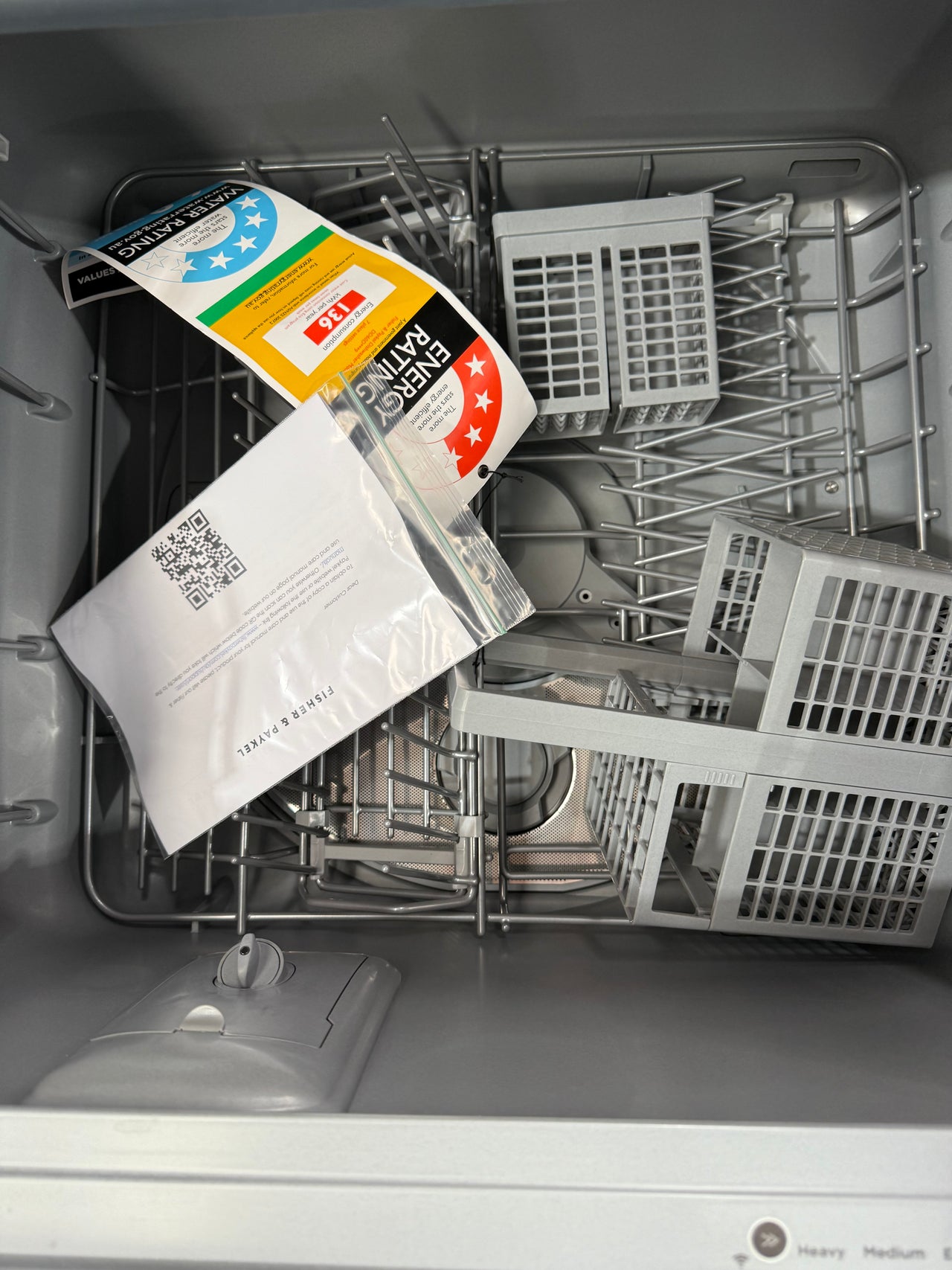 Factory second Factory second Fisher & Paykel DD60D4NB9 Series 9 Contemporary Double DishDrawer™ Dishwasher - Second Hand Appliances Geebung