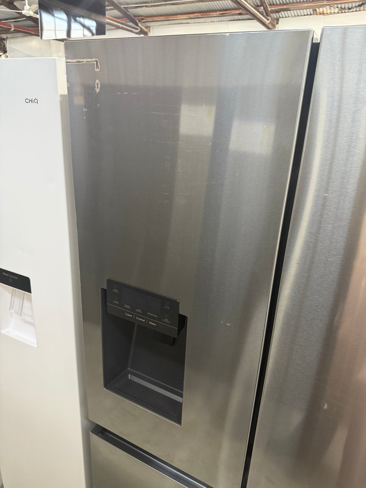 Factory second Factory second Hisense 585L French Door Refrigerator  Model: HRCD586TBWB - Second Hand Appliances Geebung