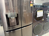 Thumbnail for Factory second Factory second LG 708 L French Door Refrigerator – Matte Black Stainless Steel, Door-in-Door® GF-D708BSL - Second Hand Appliances Geebung