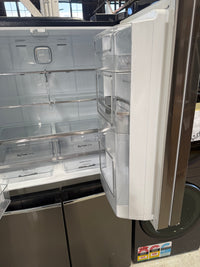 Thumbnail for Factory second Factory second LG 708 L French Door Refrigerator – Matte Black Stainless Steel, Door-in-Door® GF-D708BSL - Second Hand Appliances Geebung