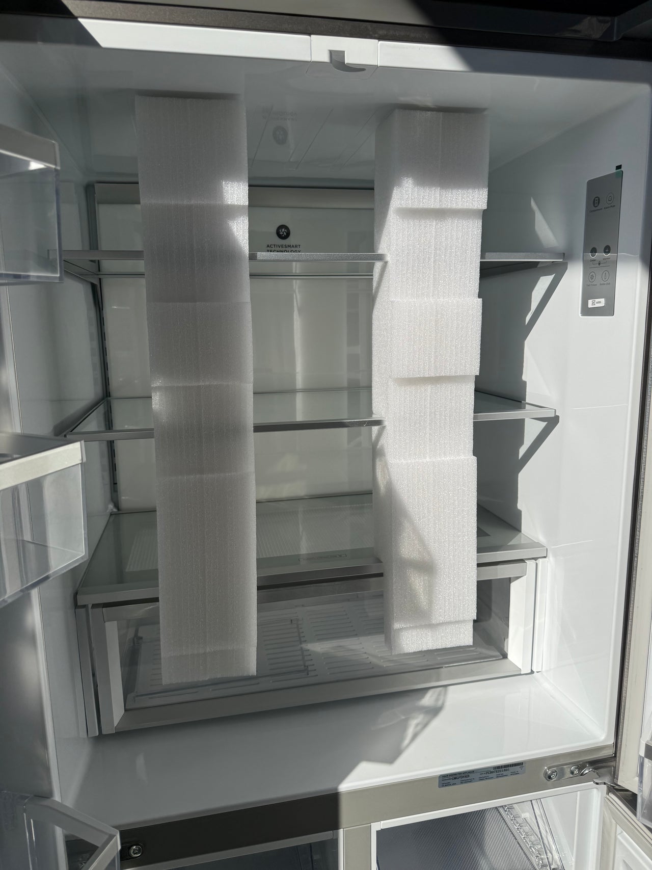 Factory second Fishe &Paykel RF500QNX1 498L Quad Door Fridge - Second Hand Appliances Geebung