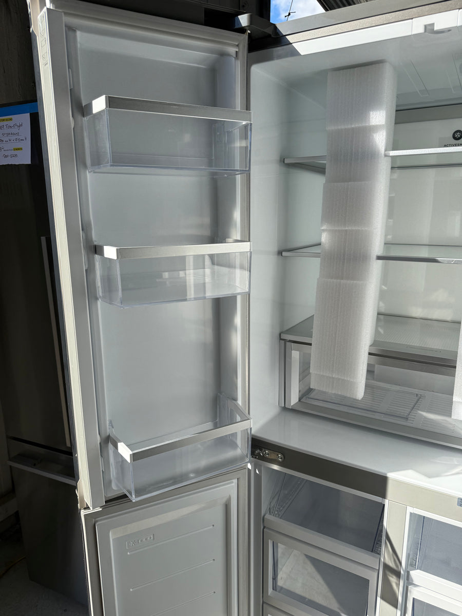Factory second Fishe &Paykel RF500QNX1 498L Quad Door Fridge - Second Hand Appliances Geebung