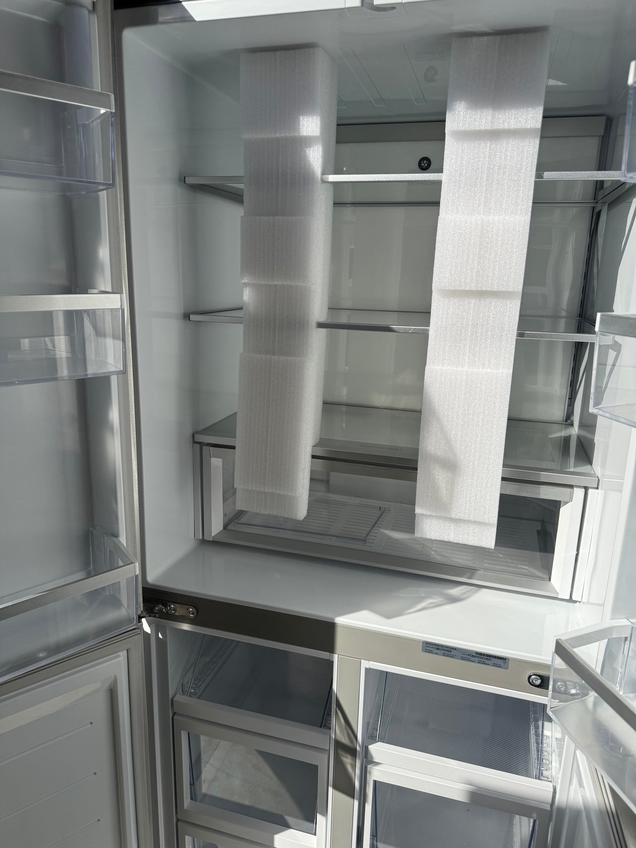 Factory second Fishe &Paykel RF500QNX1 498L Quad Door Fridge - Second Hand Appliances Geebung