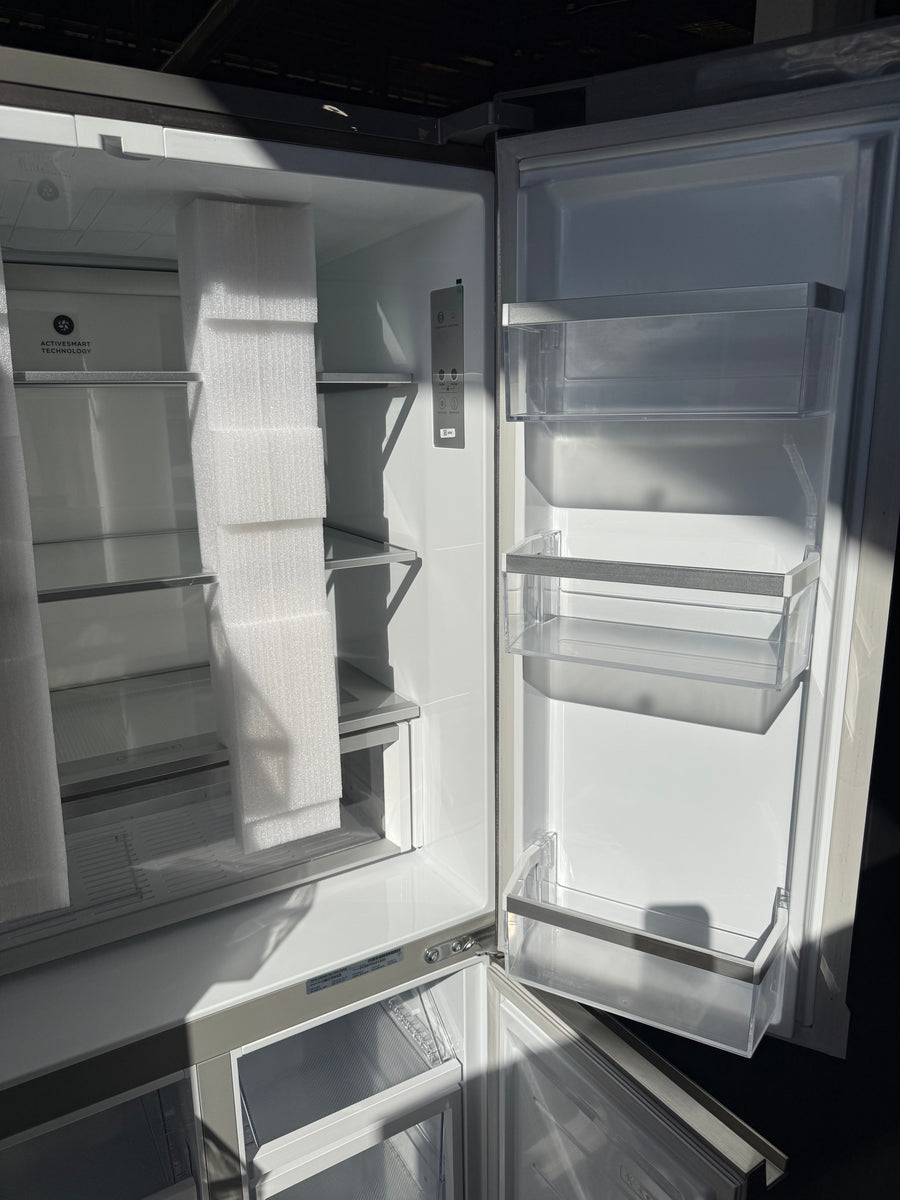 Factory second Fishe &Paykel RF500QNX1 498L Quad Door Fridge - Second Hand Appliances Geebung