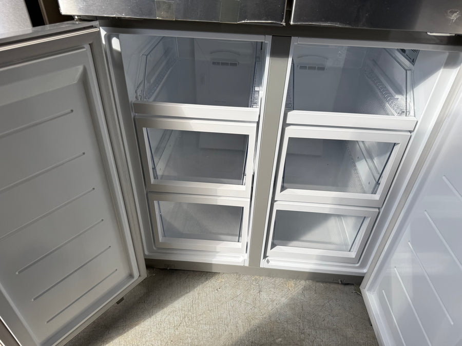 Factory second Fishe &Paykel RF500QNX1 498L Quad Door Fridge - Second Hand Appliances Geebung