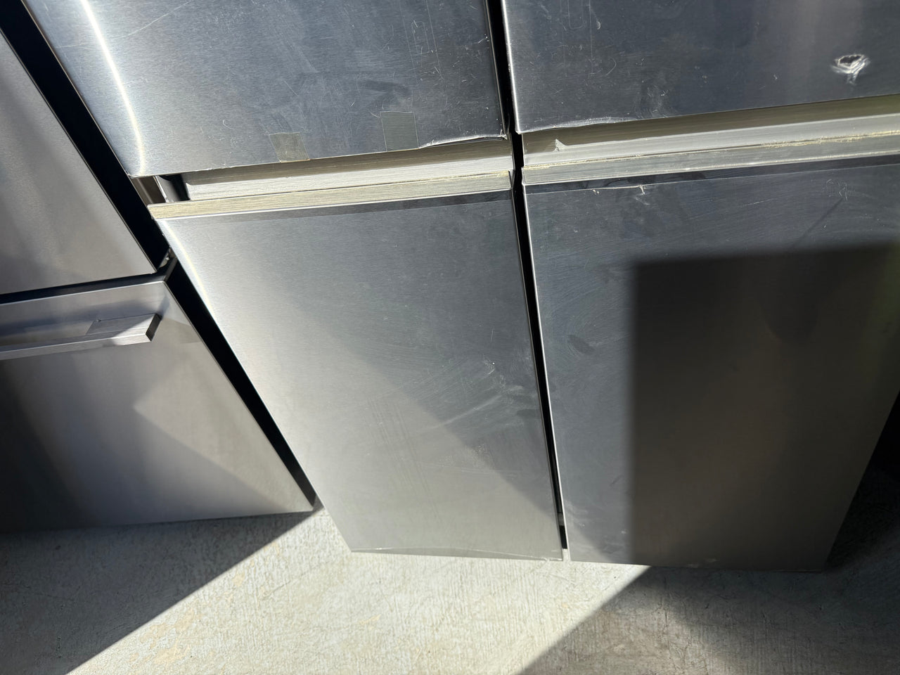 Factory second Fishe &Paykel RF500QNX1 498L Quad Door Fridge - Second Hand Appliances Geebung