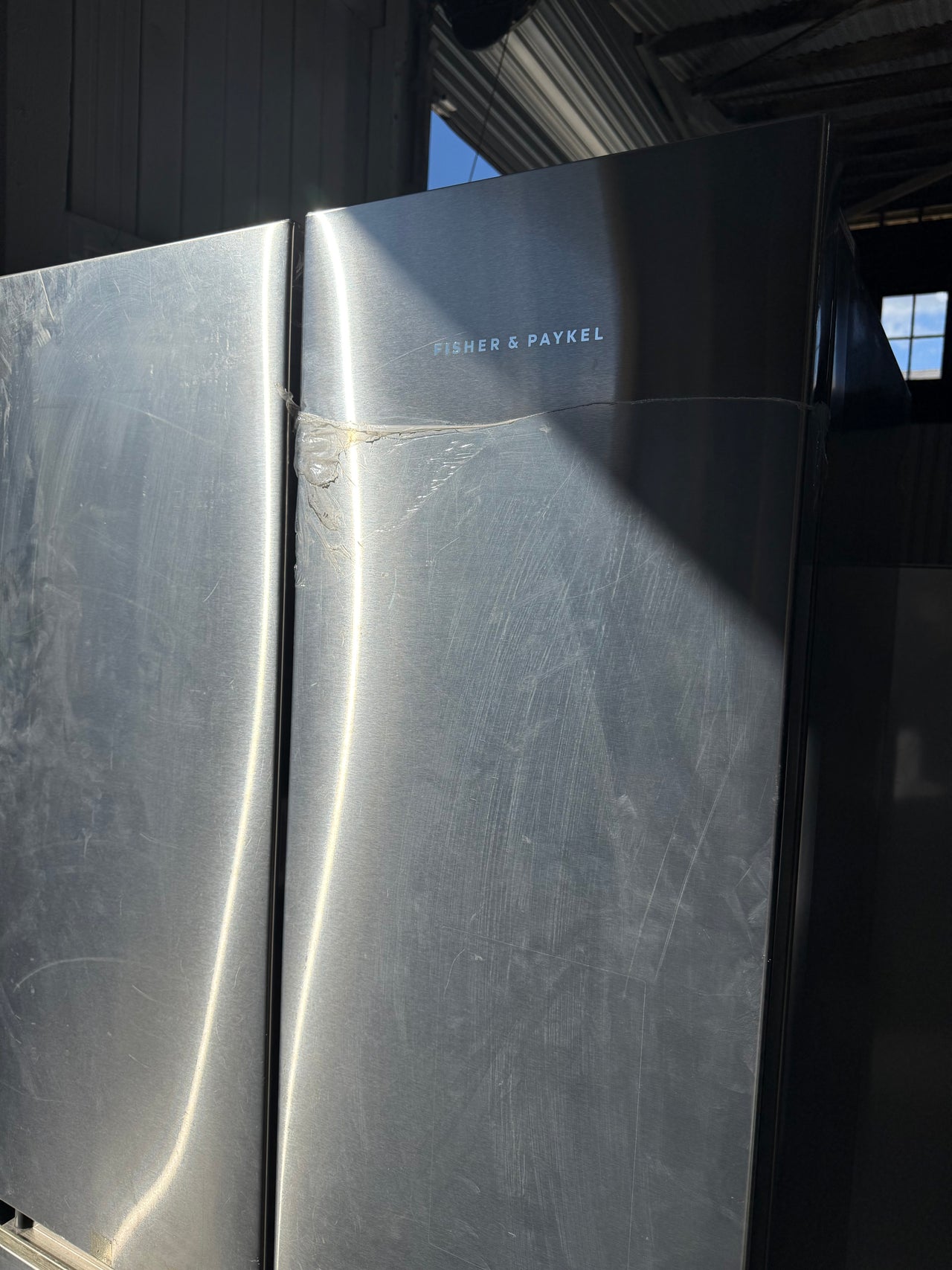 Factory second Fishe &Paykel RF500QNX1 498L Quad Door Fridge - Second Hand Appliances Geebung