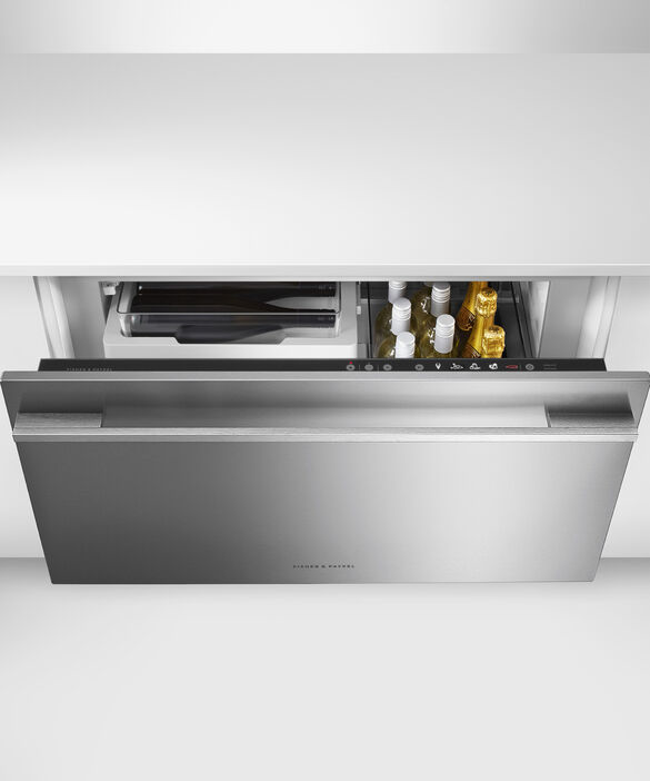 Factory second Fisher & Paykel 104L Integrated Fridge Drawer RB90S64MKIW1 - Second Hand Appliances Geebung