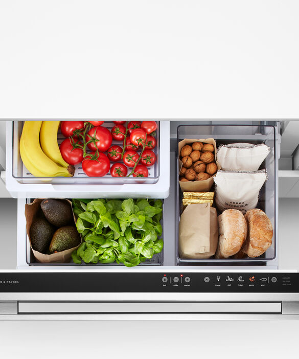 Factory second Fisher & Paykel 104L Integrated Fridge Drawer RB90S64MKIW1 - Second Hand Appliances Geebung