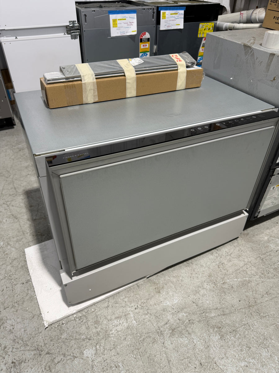 Factory second Fisher & Paykel 104L Integrated Fridge Drawer RB90S64MKIW1 - Second Hand Appliances Geebung