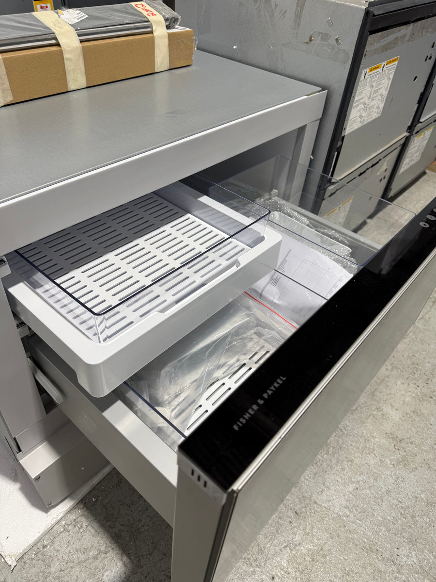 Factory second Fisher & Paykel 104L Integrated Fridge Drawer RB90S64MKIW1 - Second Hand Appliances Geebung