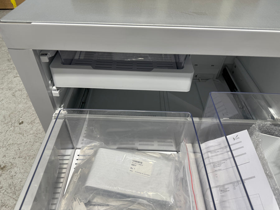Factory second Fisher & Paykel 104L Integrated Fridge Drawer RB90S64MKIW1 - Second Hand Appliances Geebung