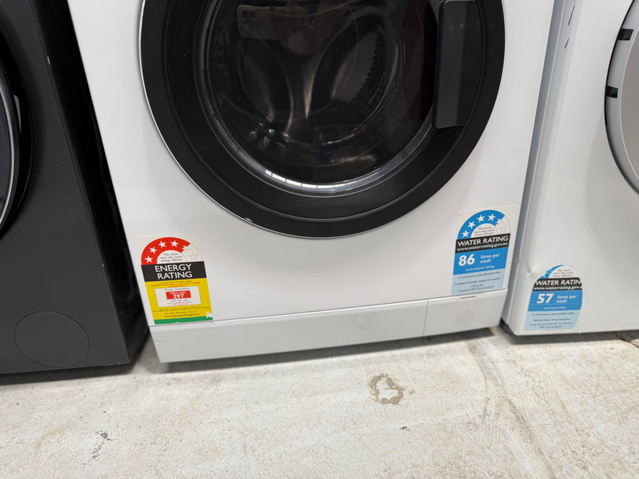 Factory second Fisher & Paykel 10kg Front Load Washer Model: WH1060P4 - Second Hand Appliances Geebung