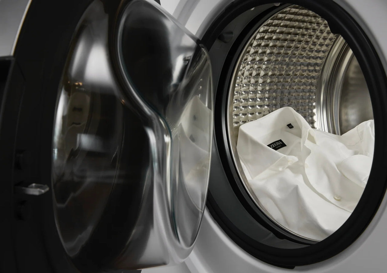 Factory second Fisher & Paykel 10kg Front Load Washing Machine with FlexiDose™ – Graphite WH1060DG5 - Second Hand Appliances Geebung