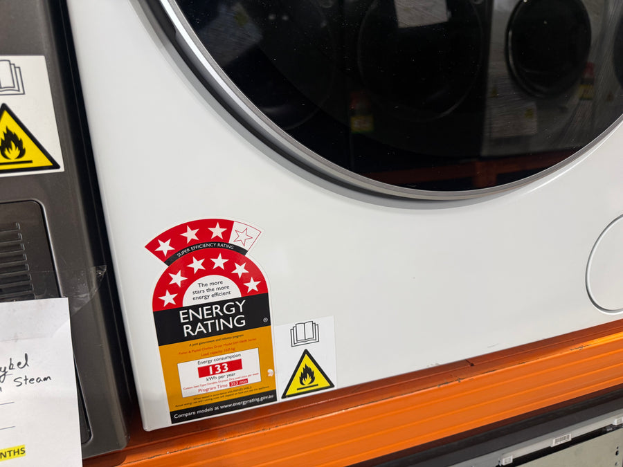 Factory second Fisher & Paykel 10kg Heat Pump Dryer – DH1060R5 - Second Hand Appliances Geebung