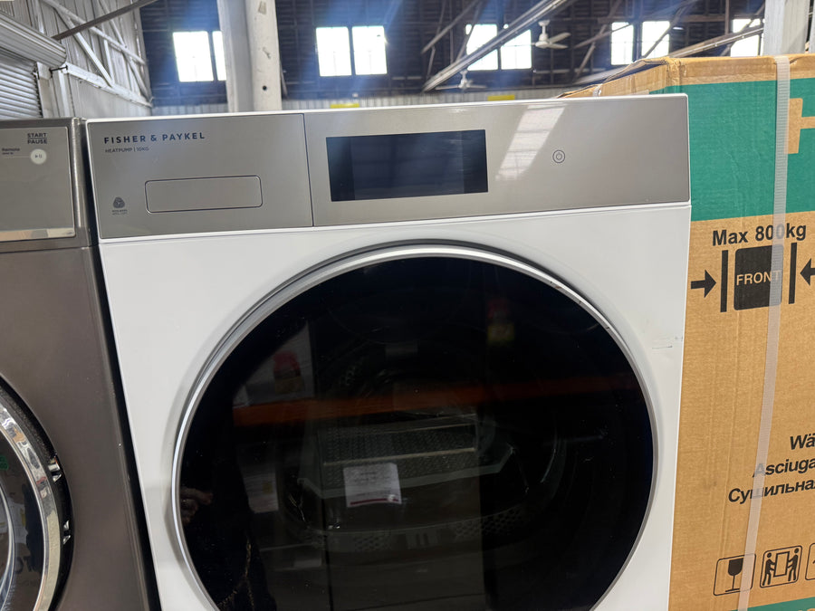 Factory second Fisher & Paykel 10kg Heat Pump Dryer – DH1060R5 - Second Hand Appliances Geebung