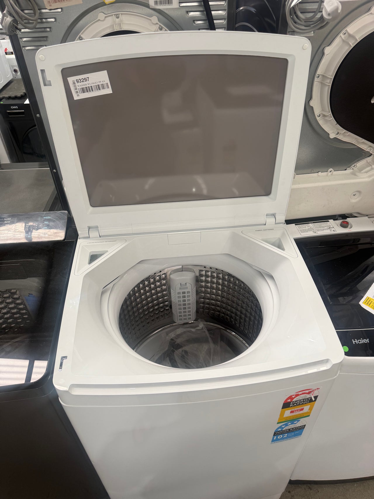 Factory second Fisher & Paykel 10kg Series 5 Top Load Washing Machine – WL1064G1 - Second Hand Appliances Geebung