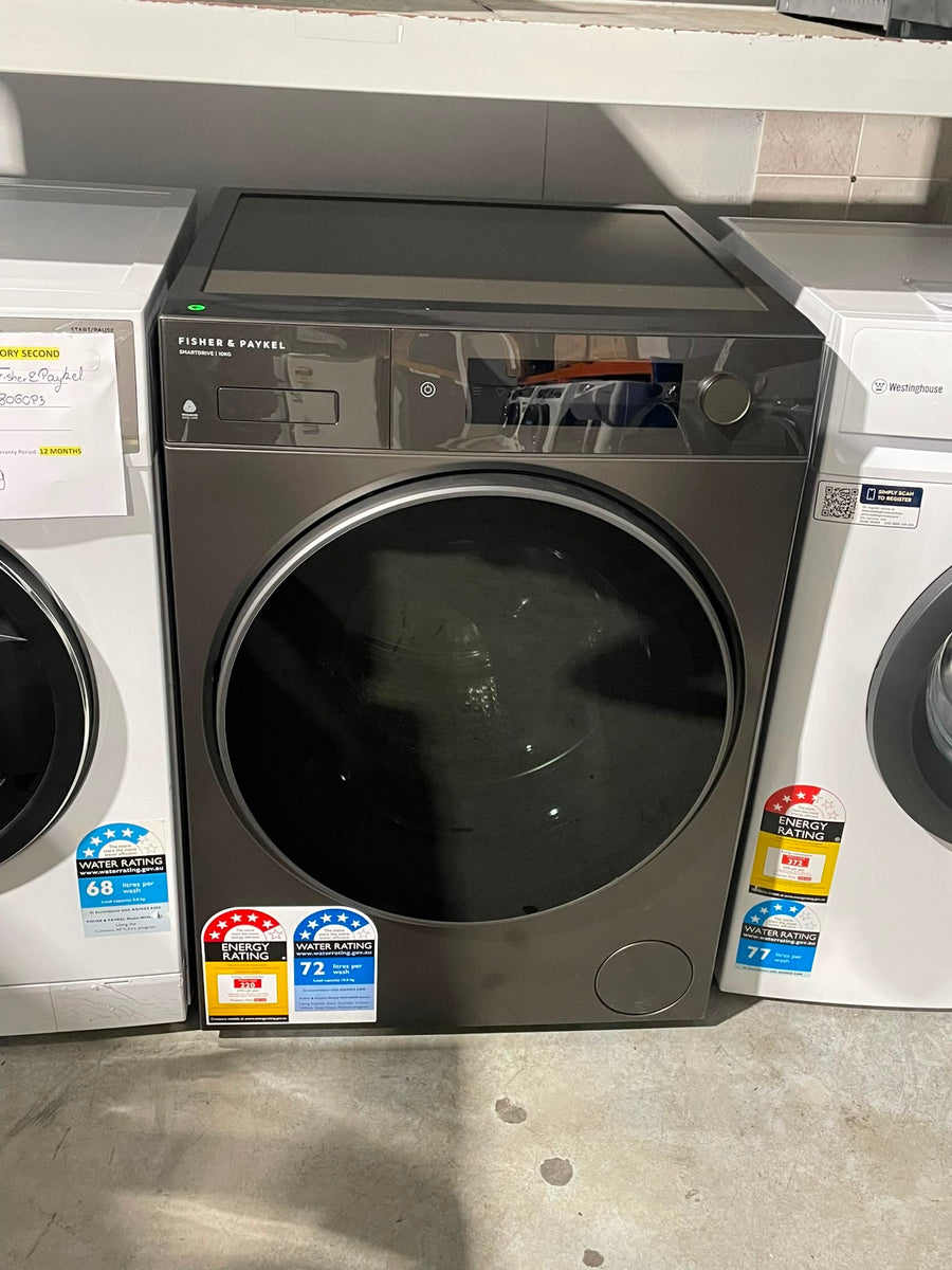Fisher & Paykel 10kg Series 7 Front Load Washing Machine with FlexiDose™ – Graphite  Model: WH1060DG5 - Second Hand Appliances Geebung