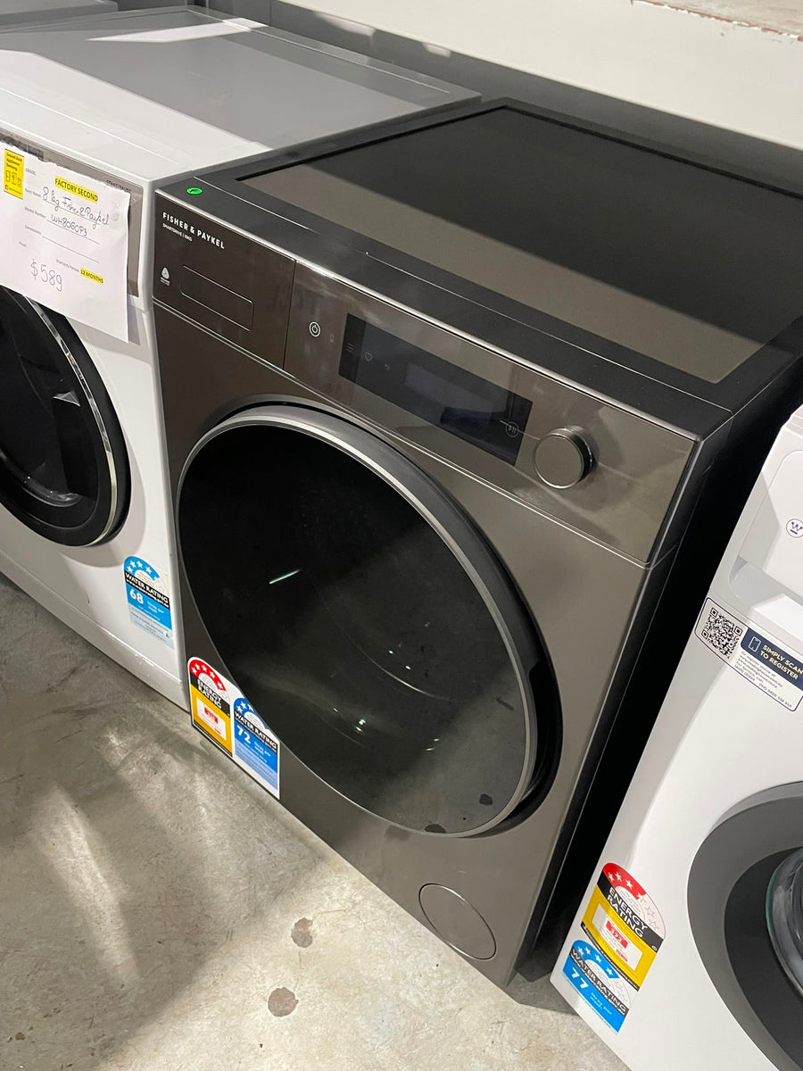 Fisher & Paykel 10kg Series 7 Front Load Washing Machine with FlexiDose™ – Graphite  Model: WH1060DG5 - Second Hand Appliances Geebung
