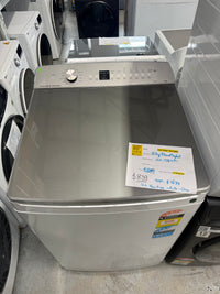 Thumbnail for Factory second Fisher & Paykel 10kg Series 7 Top Load Washing Machine with UV Sanitise and Auto Dose – White  Model: WL1064P1 - Second Hand Appliances Geebung
