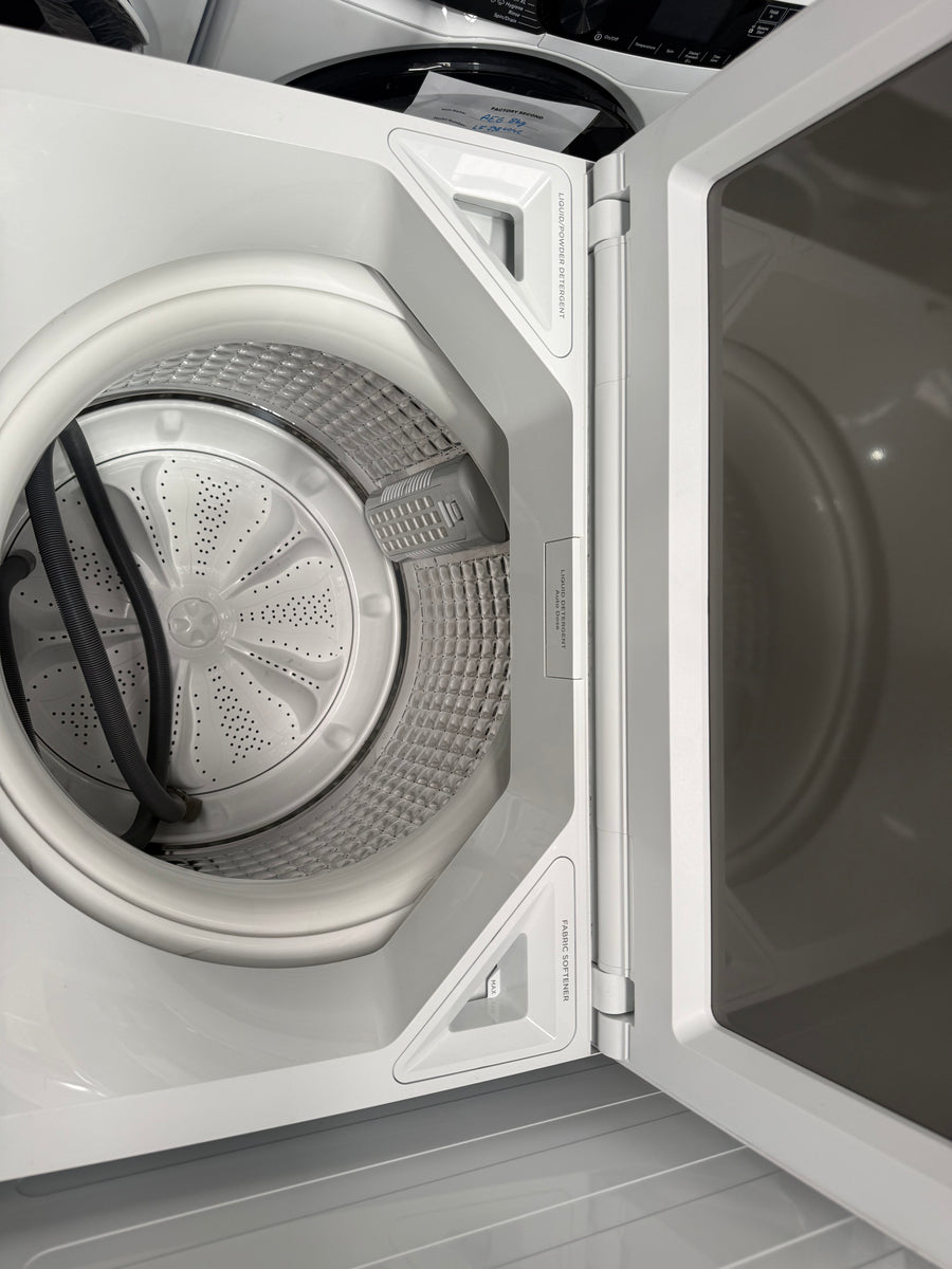 Factory second Fisher & Paykel 10kg Series 7 Top Load Washing Machine with UV Sanitise and Auto Dose – White  Model: WL1064P1 - Second Hand Appliances Geebung