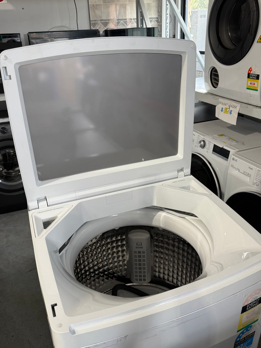 Factory second Fisher & Paykel 10kg Top Load Washing Machine  – WL1064G1 - Second Hand Appliances Geebung