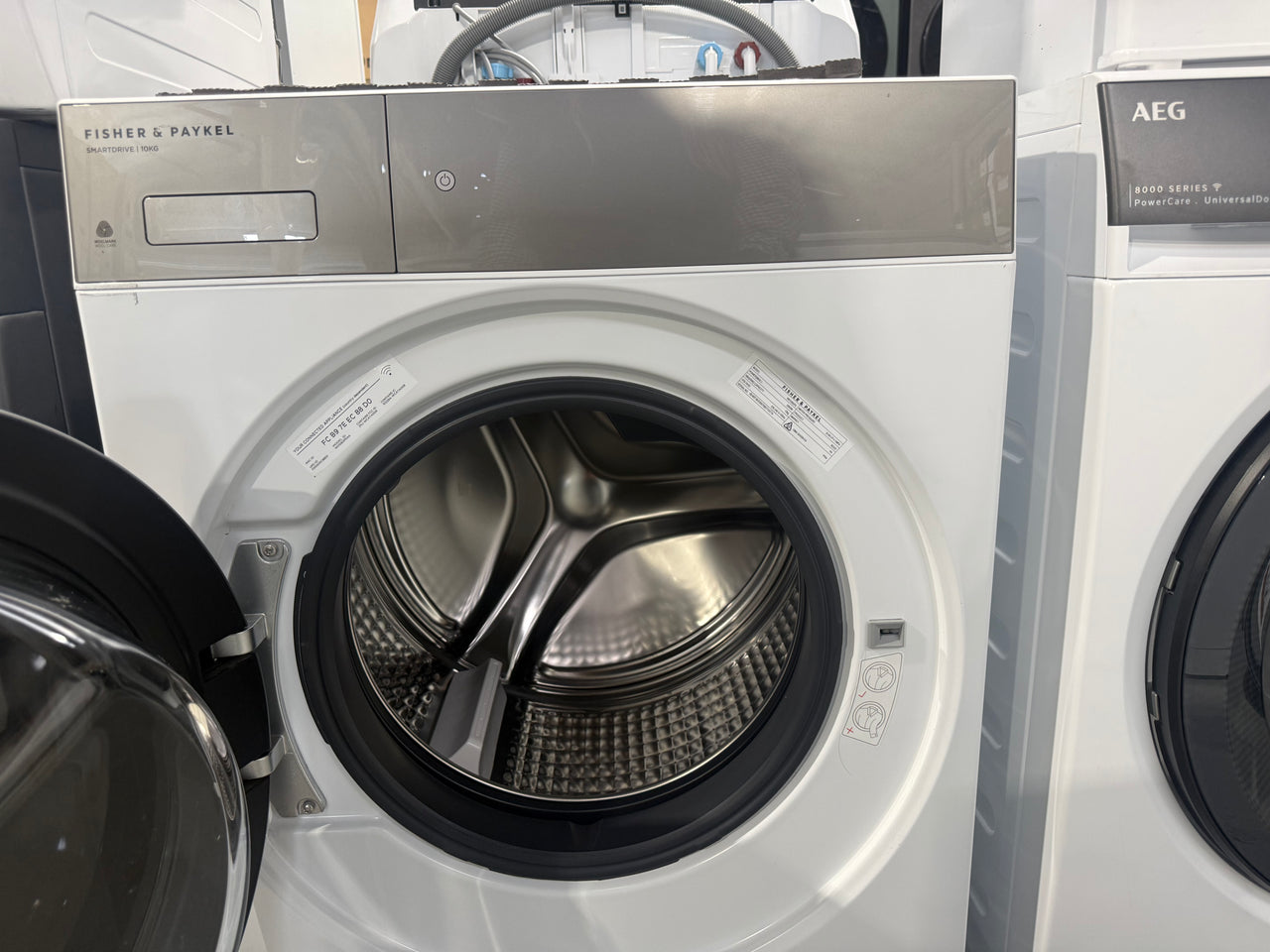 Factory second Fisher &  Paykel 10kg Washing Machine – WH1060P5 - Second Hand Appliances Geebung