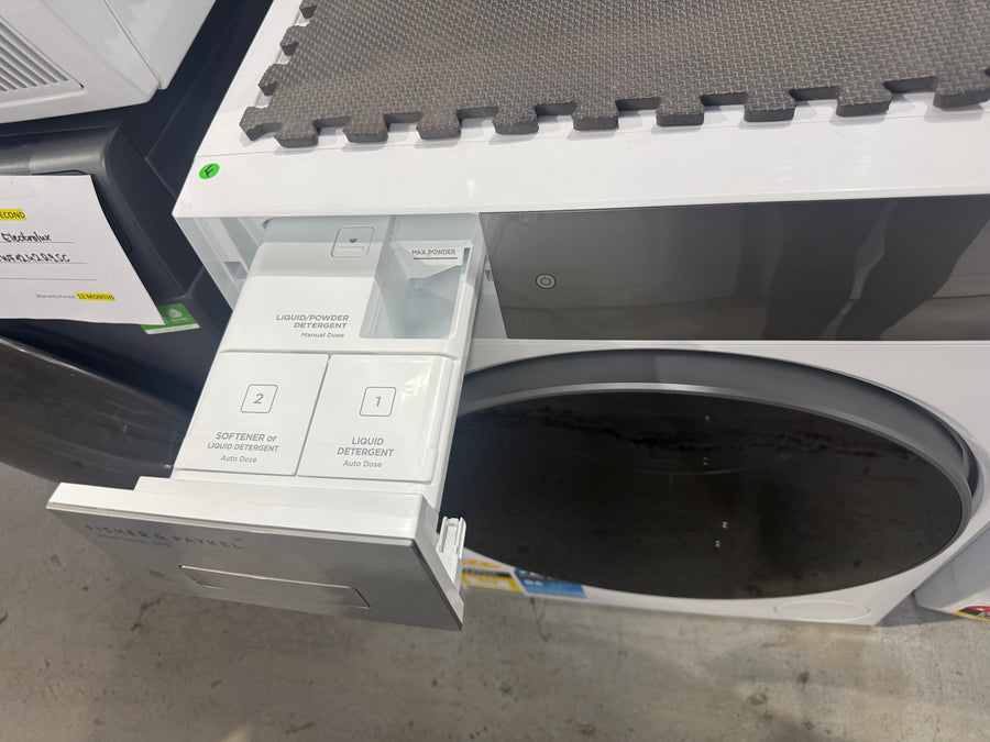 Factory second Fisher &  Paykel 10kg Washing Machine – WH1060P5 - Second Hand Appliances Geebung