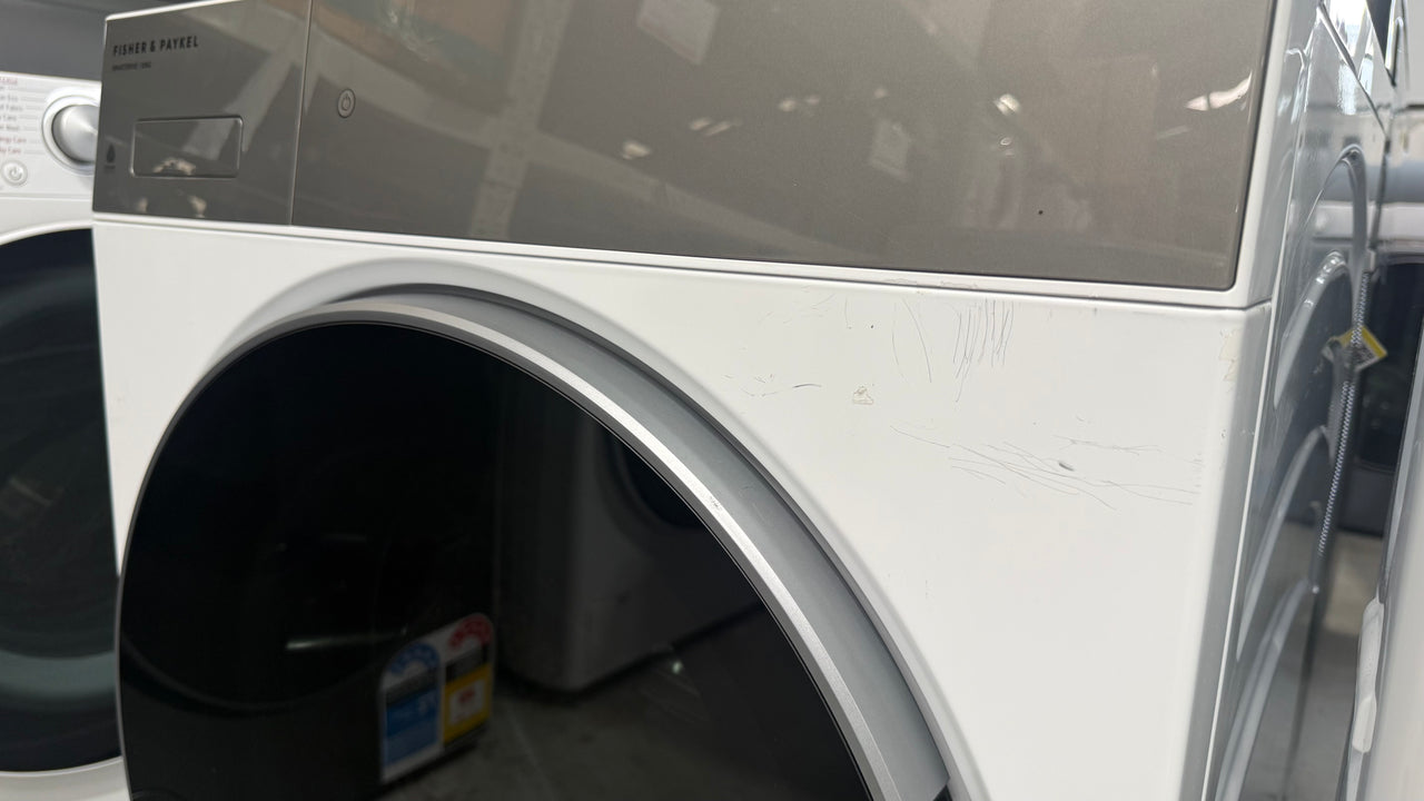 Factory second Fisher &  Paykel 10kg Washing Machine – WH1060P5 - Second Hand Appliances Geebung