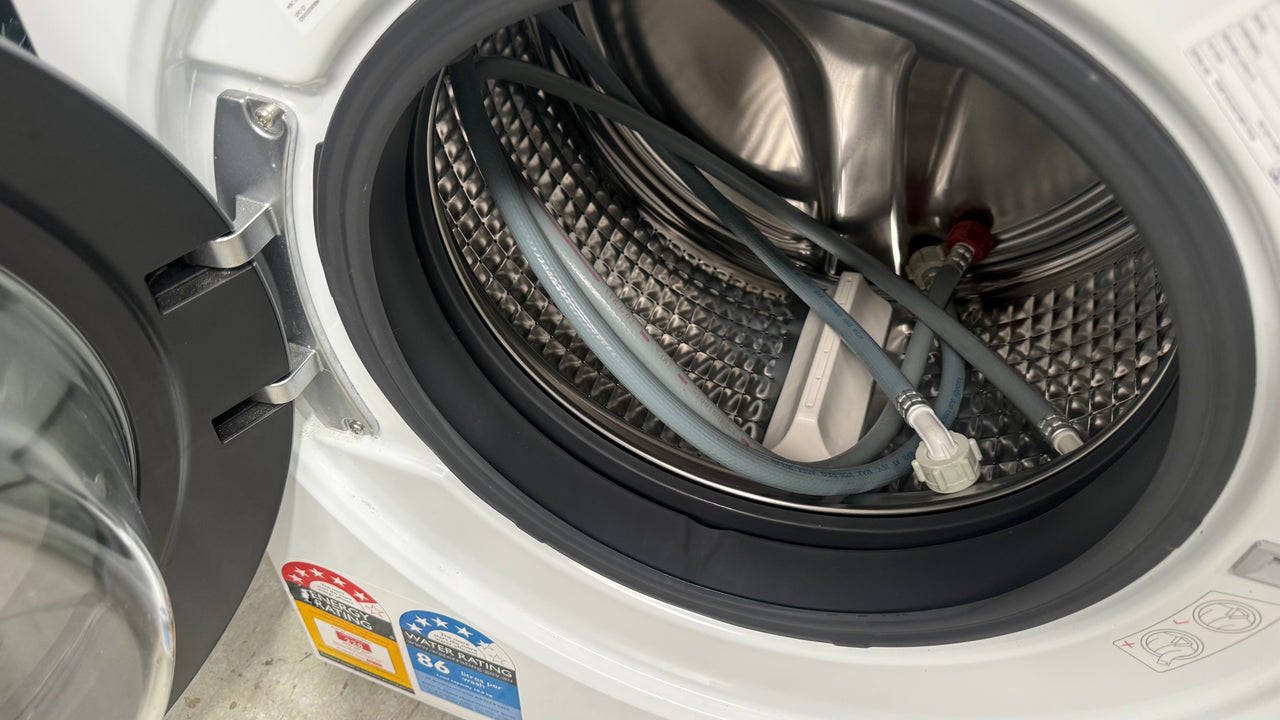 Factory second Fisher &  Paykel 10kg Washing Machine – WH1060P5 - Second Hand Appliances Geebung