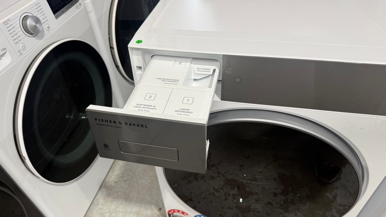 Factory second Fisher &  Paykel 10kg Washing Machine – WH1060P5 - Second Hand Appliances Geebung
