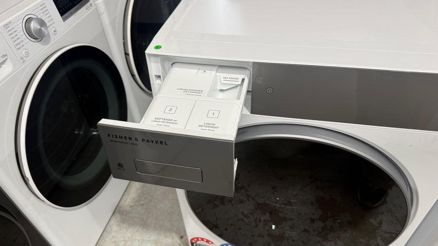 Factory second Fisher &  Paykel 10kg Washing Machine – WH1060P5 - Second Hand Appliances Geebung