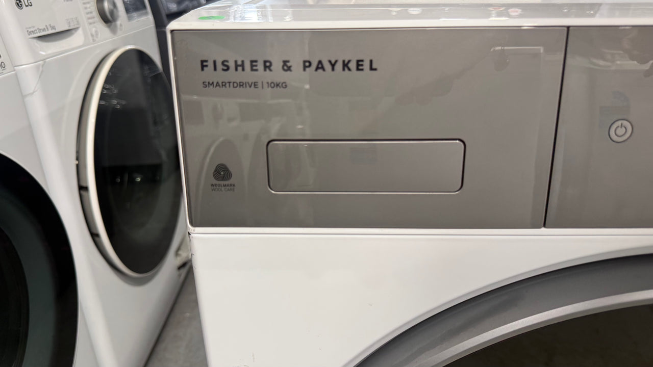 Factory second Fisher &  Paykel 10kg Washing Machine – WH1060P5 - Second Hand Appliances Geebung