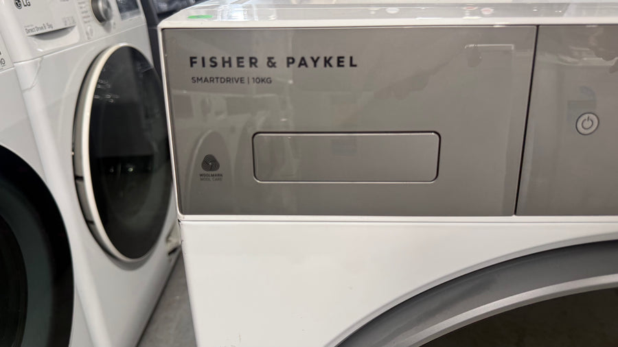 Factory second Fisher &  Paykel 10kg Washing Machine – WH1060P5 - Second Hand Appliances Geebung