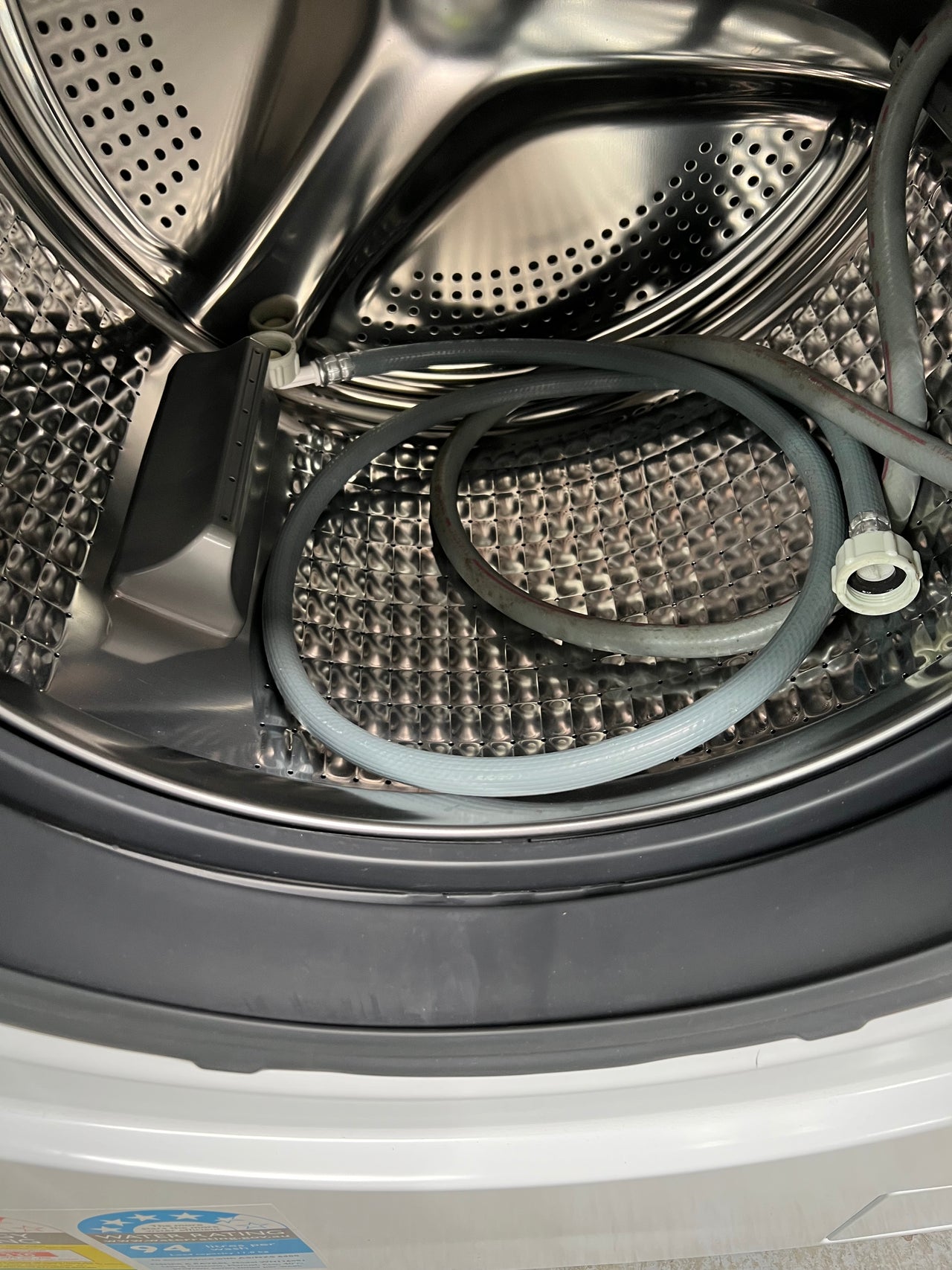 Factory second Fisher & Paykel 11kg Front Load Washer WH1160S1 - Second Hand Appliances Geebung