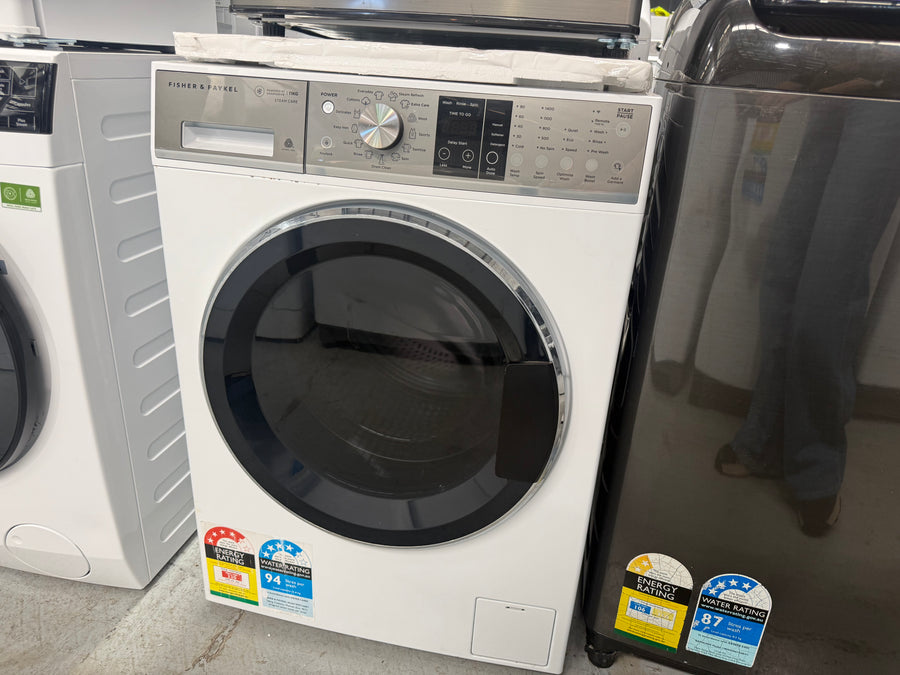 Factory second Fisher & Paykel 11kg Front Load Washer WH1160S1 - Second Hand Appliances Geebung